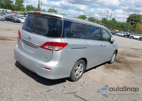 2015 Nissan Quest Platinum/S/Sl/Sv from USA, damaged, VIN JN8AE2KP8F9120729